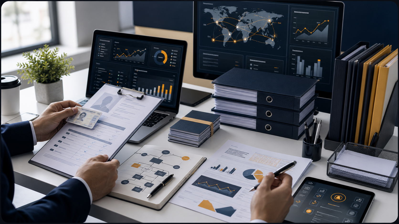 FinCore workflow visual